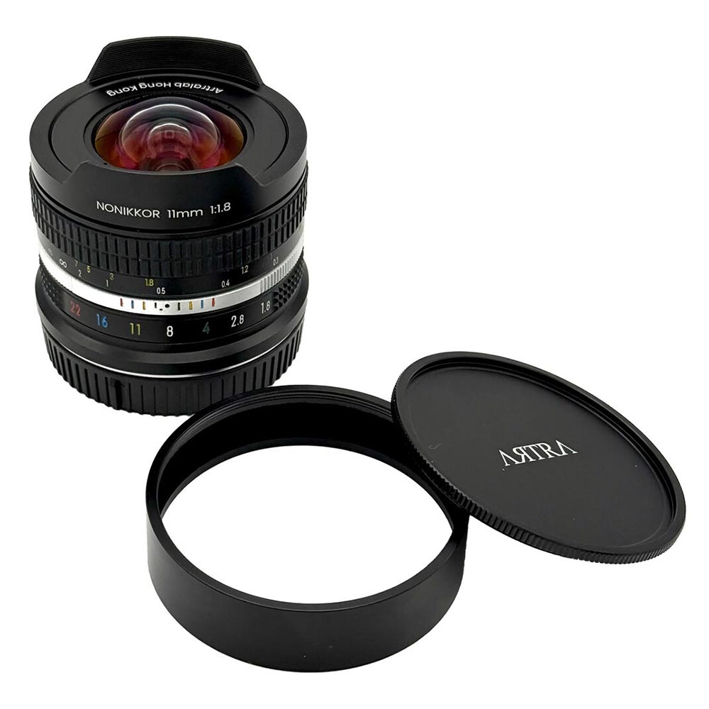 

Объектив Artra Lab Nonikkor 11mm f/1.8, Nikon Z Mount, черный