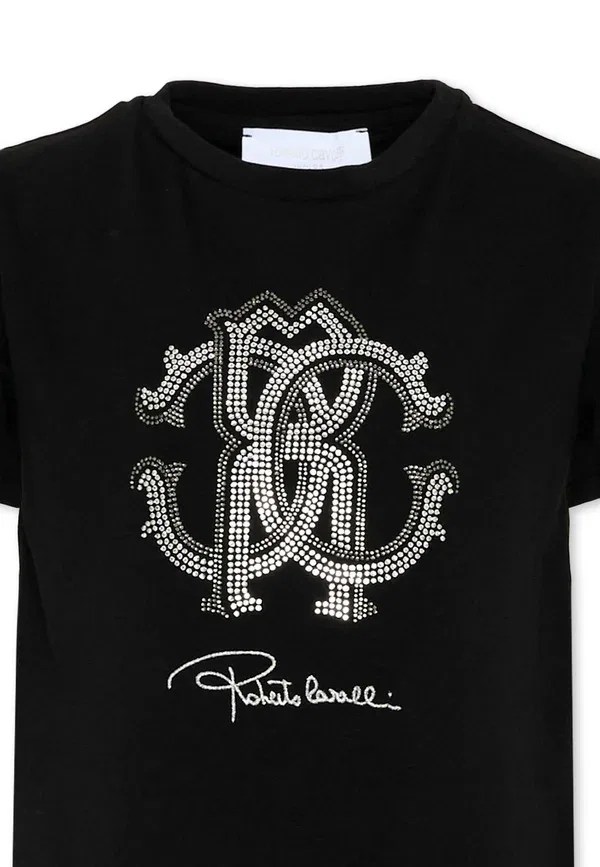 Футболка Roberto Cavalli, черный — фото 3