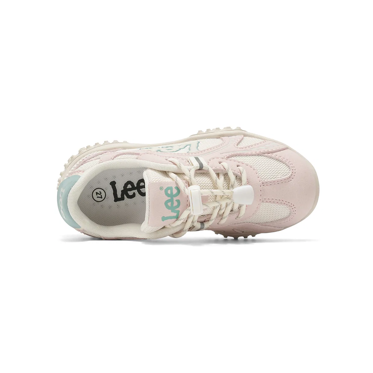 Детские кроссовки для бега с дышащим верхом Lee, Pink — фото 4