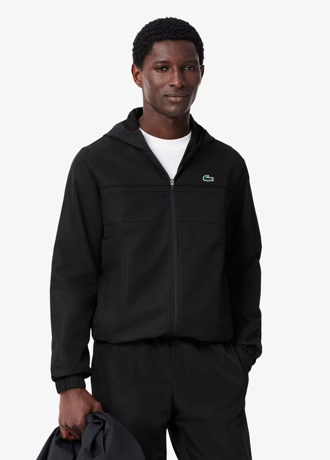 Спортивный костюм Lacoste, черный — фото 4