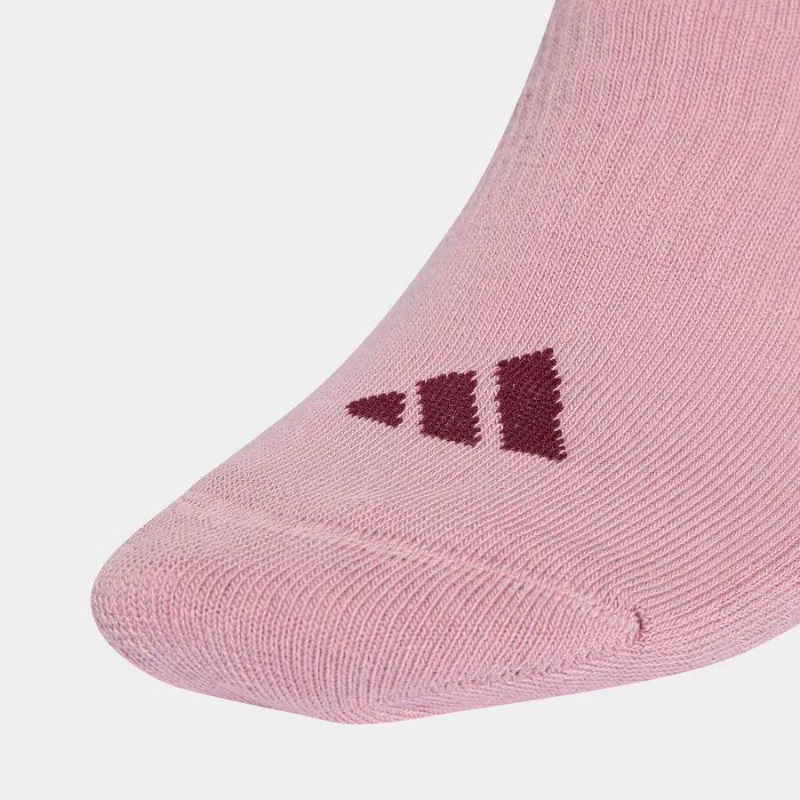 Спортивные носки ADIDAS PERFORMANCE 'Ess' в нежно-розовом и белом цветах — фото 3