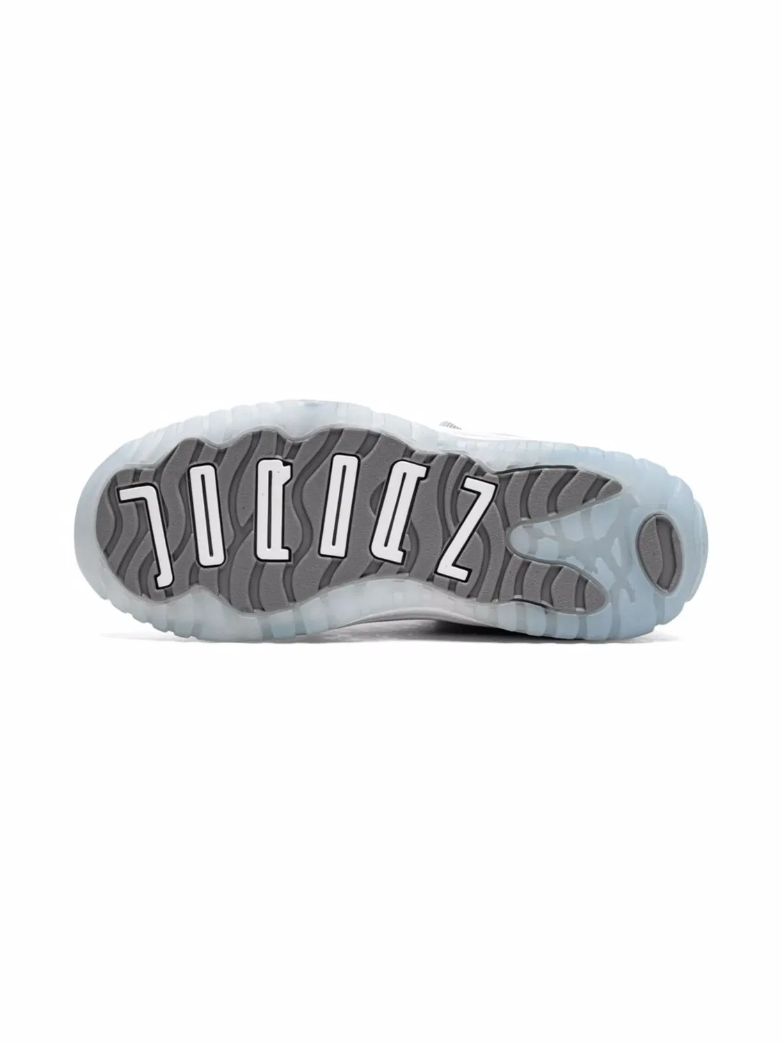 Jordan Кроссовки Retro 11 "Cool Grey 2021" — фото 4