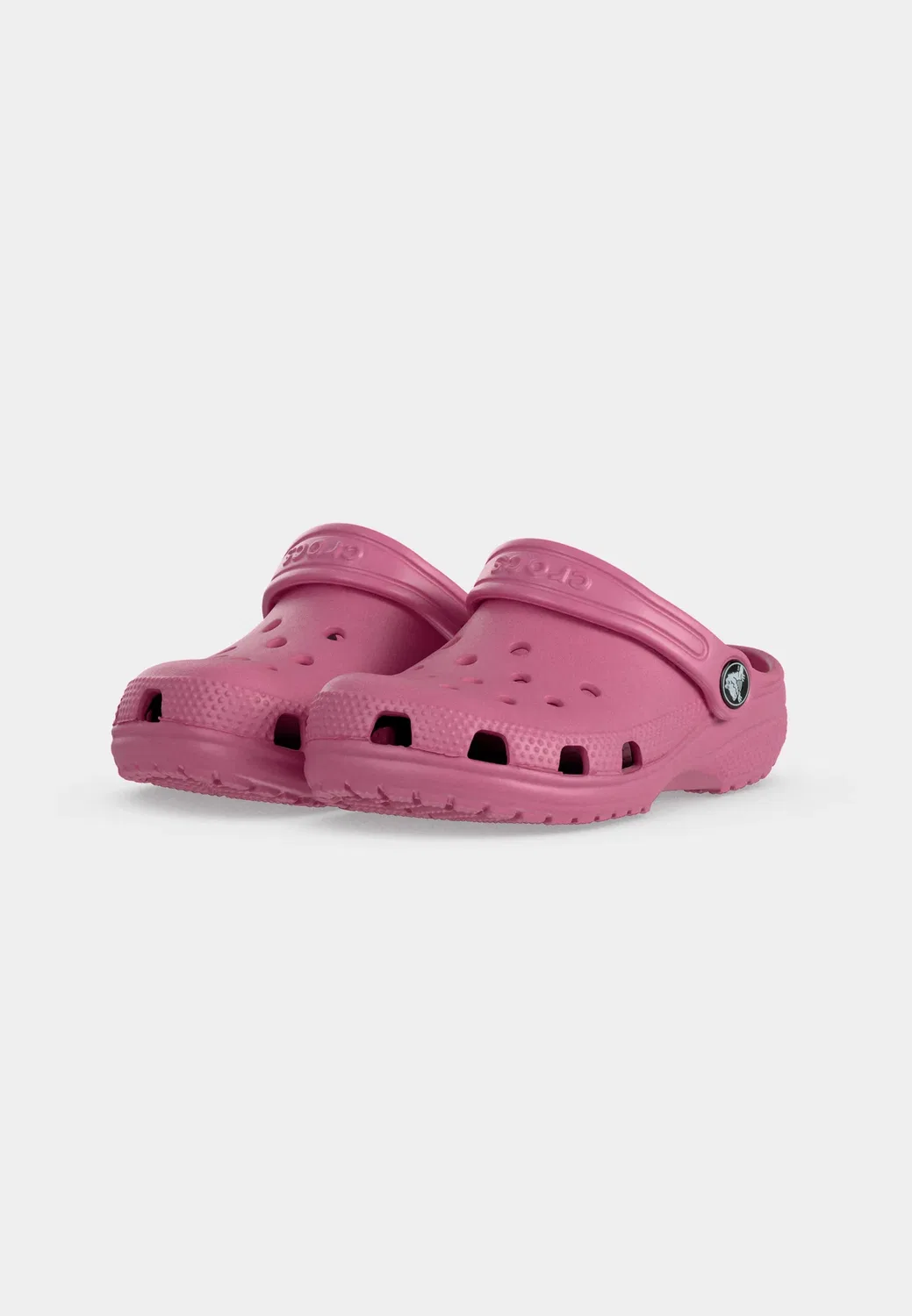 Классические домашние тапочки унисекс Crocs, Quiet Rose — фото 3