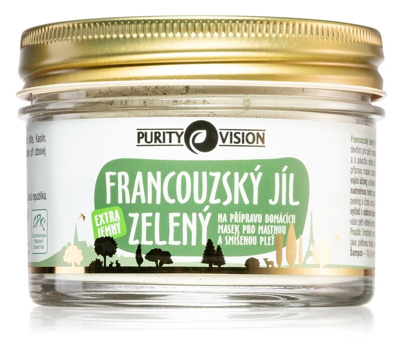 

Глиняная маска для жирной и комбинированной кожи Purity Vision BIO