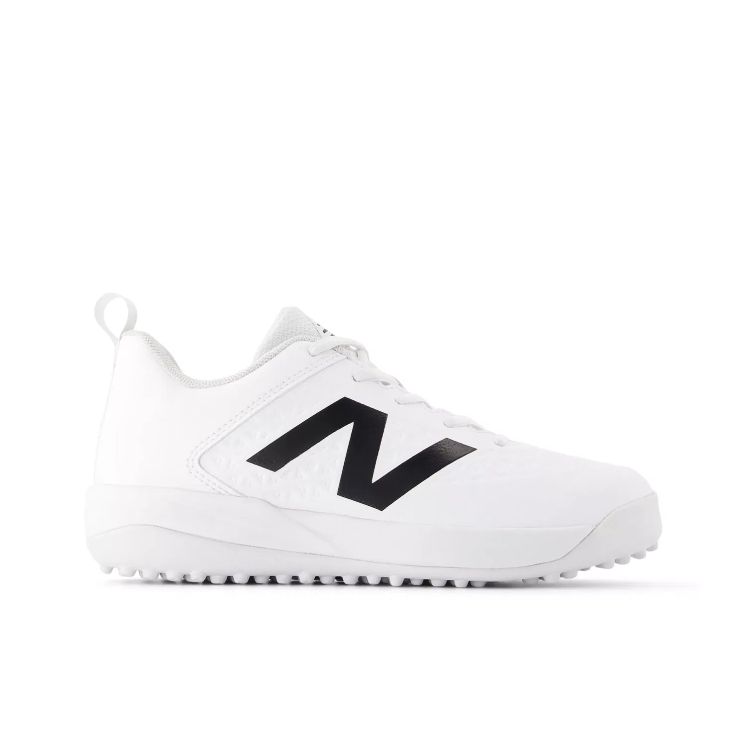 Детские кроссовки для мальчиков с искусственной кожей 4040 v8 Youth Turf-Trainer New Balance, White