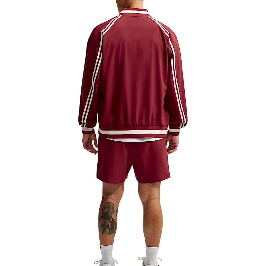 Мужская куртка для тенниса Court Slam x Jannik Sinner UV Dri-Fit Tennis Jacket Asia Sizing 'Tram Red' Nike, Tram Red — фото 3