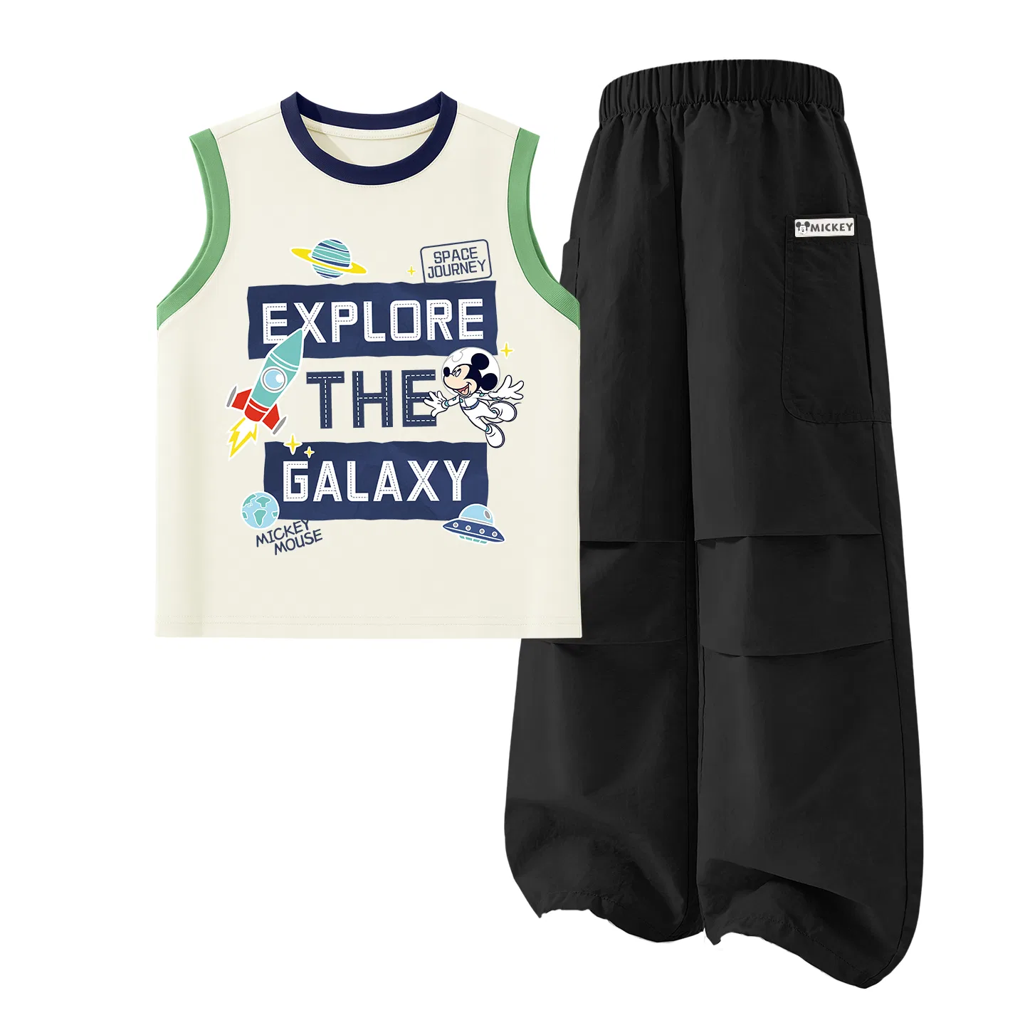 Костюм спортивный для детей Disney, Space Blue White
