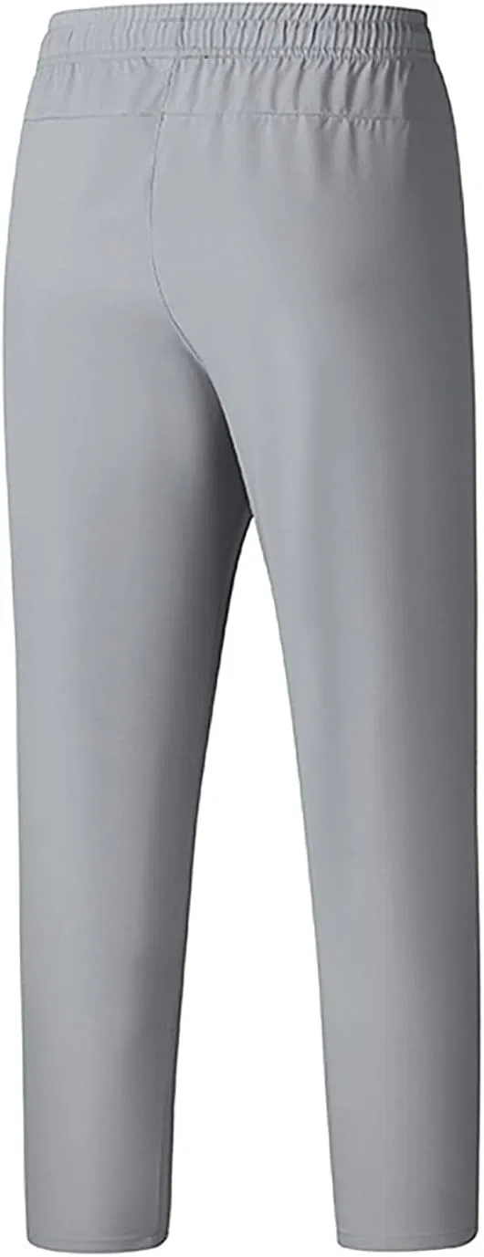 Мужские брюки прямого кроя с зауженным низом, модель Golf Pants, серый — фото 2