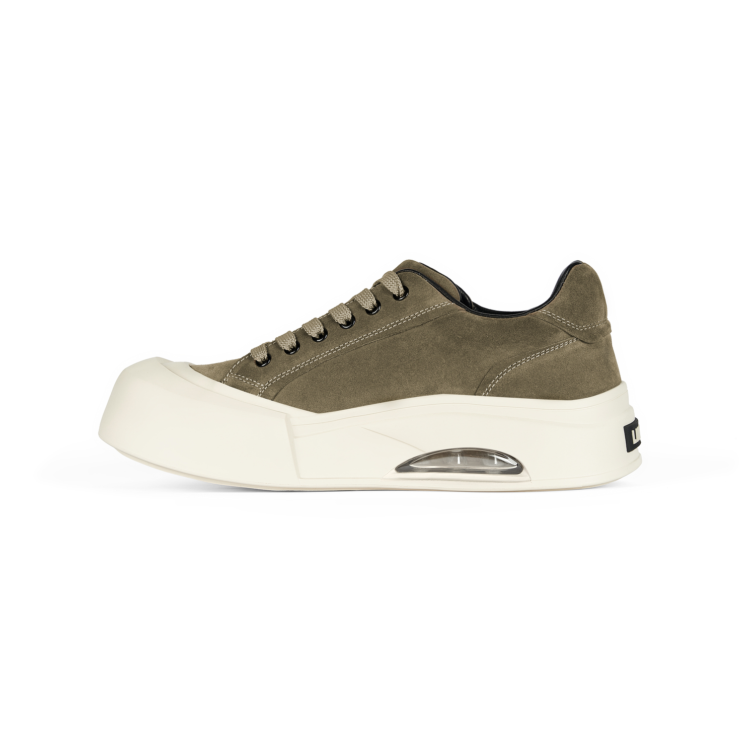 

LINGMO Легкие мужские скейтерские кеды низкие хаки, цвет Khaki