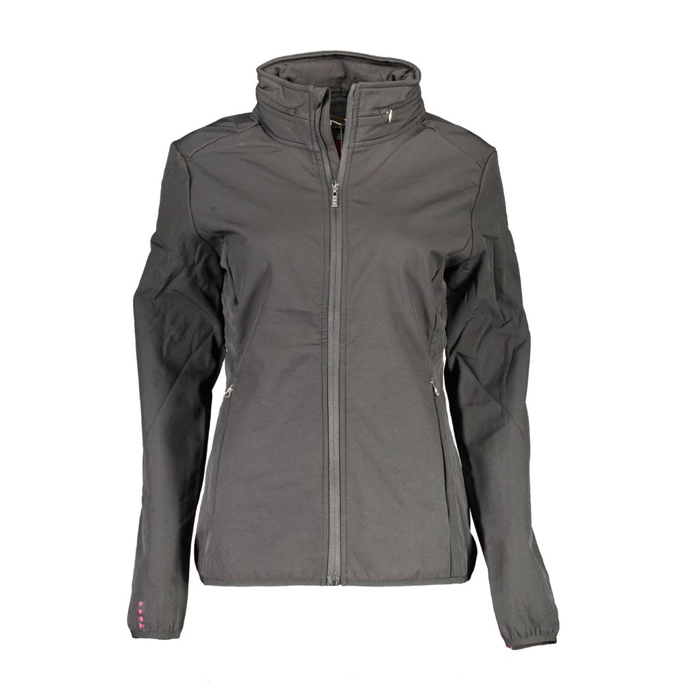 

Черные куртки и пальто из полиэстера Geographical Norway