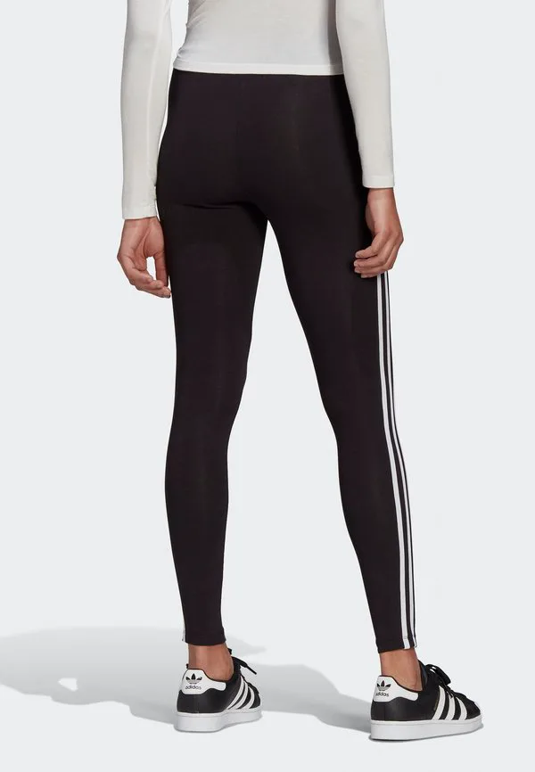 Леггинсы Adidas Originals, Black — фото 3