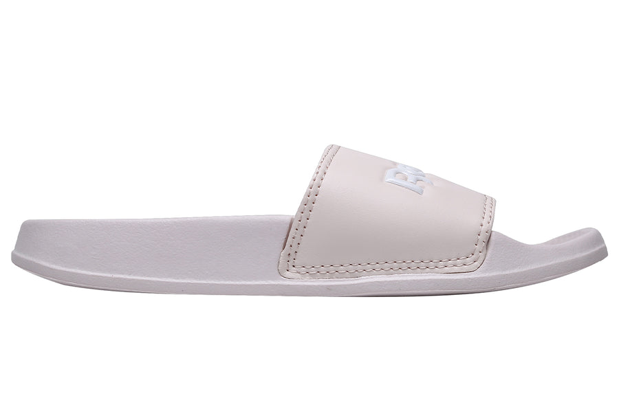 Шлепанцы Reebok Classic Slide Soft Sole Cozy Flat Heel Sports Slippers Pink Red, красный — фото 2