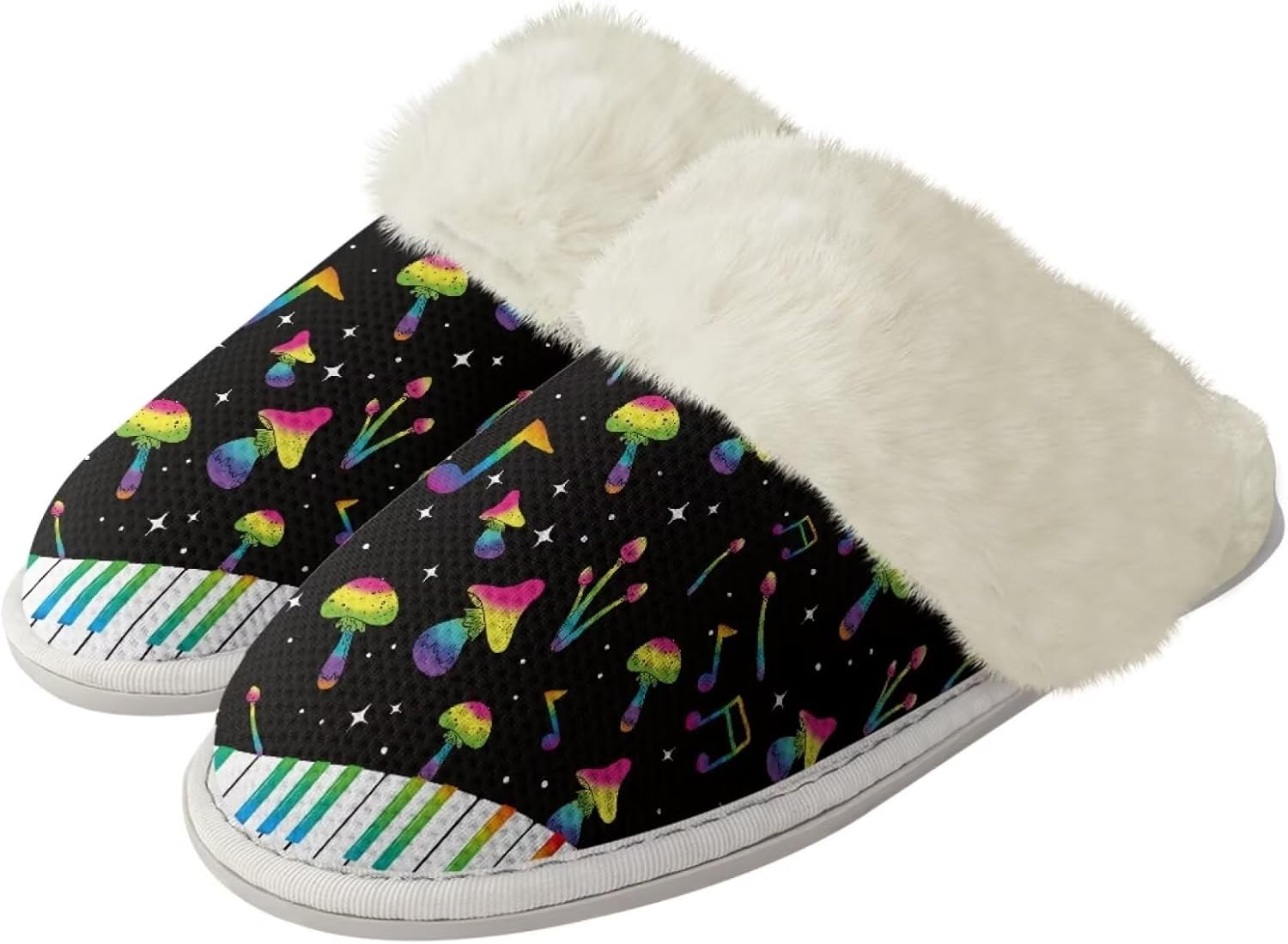 

Рождественские домашние тапочки Forchrinse с принтом снеговика и красной снежинки, унисекс, мягкие тапочки с памятью формы для мужчин и женщин