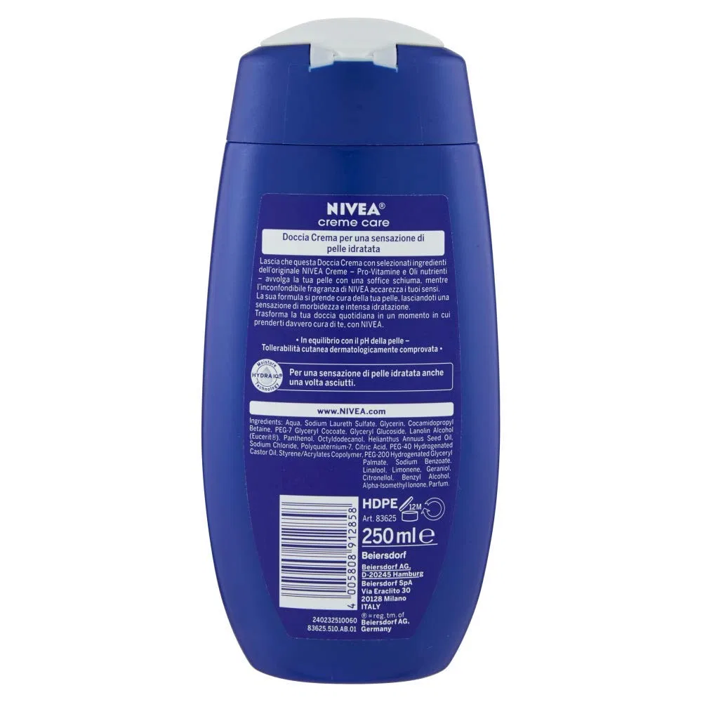 Гель для душа Крем-душ Nourishing, 250 мл Nivea — фото 4