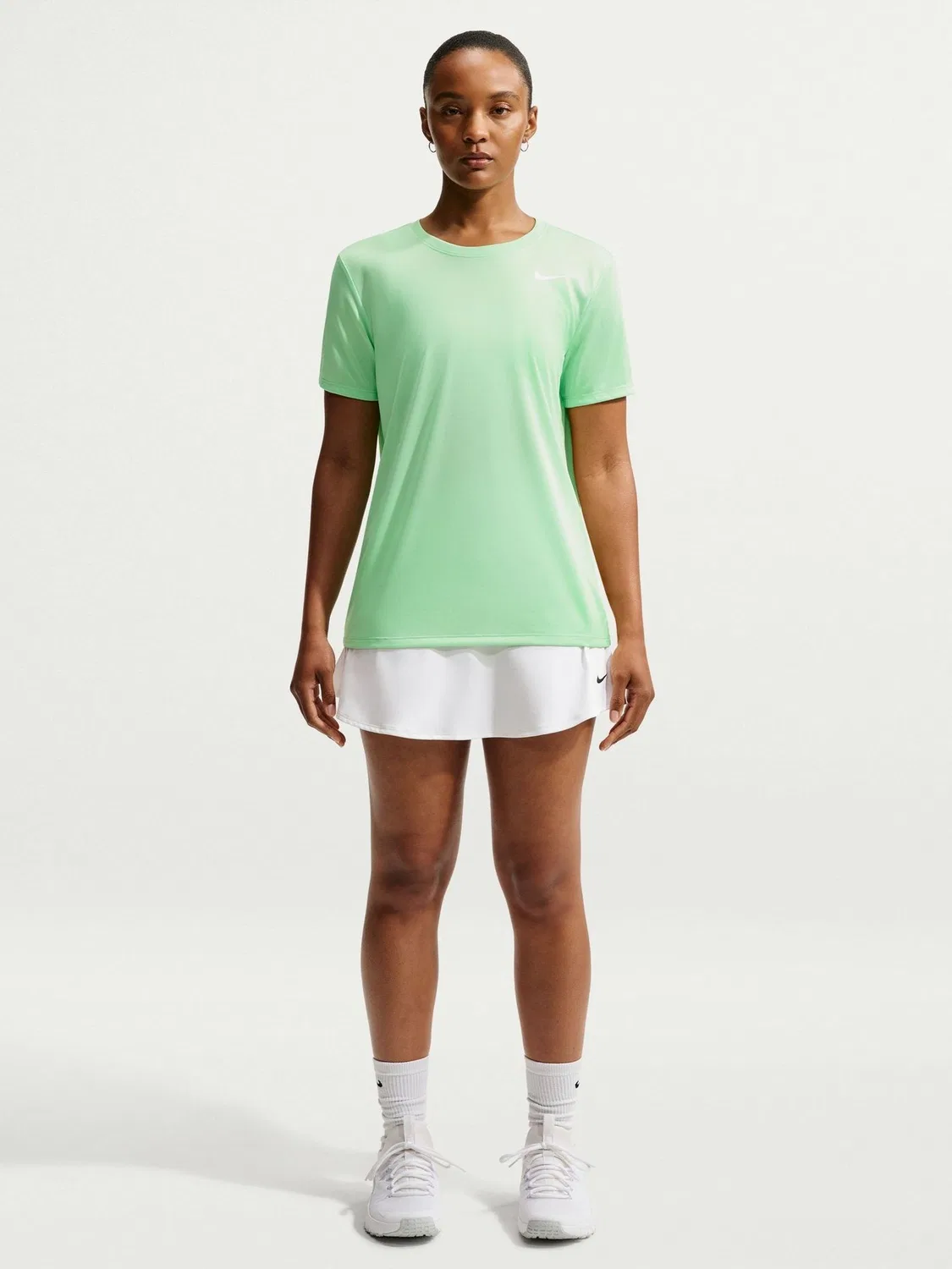 Футболка Dri-FIT Nike, Зеленый — фото 2