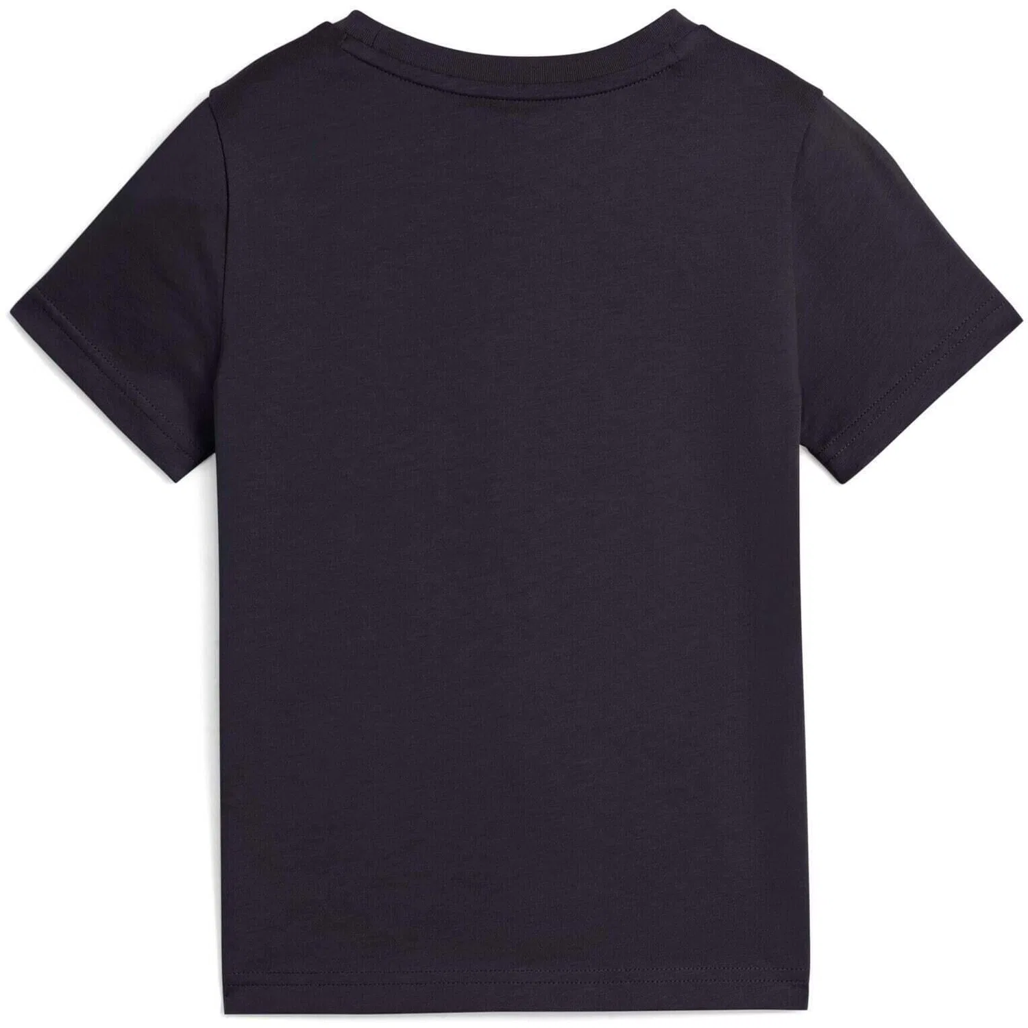 Детская хлопковая футболка Puma Ess No. 1 Logo Tee Ps, Schwarz — фото 4