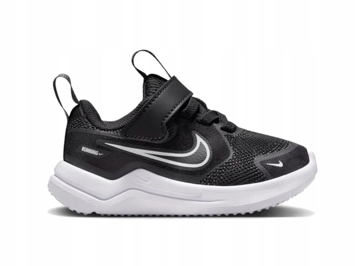 Детские кроссовки с липучками Nike Cosmic Runner, Schwarz