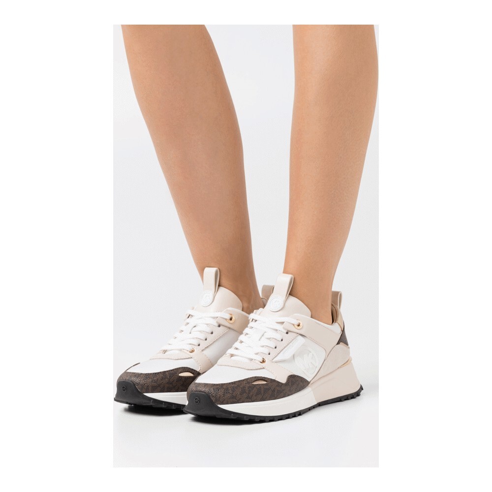 Кроссовки Michael Michael Kors Theo Trainer, optic white