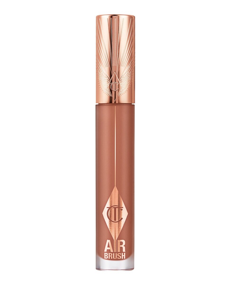 Жидкая губная помада Charlotte Tilbury Airbrush Flawless Lip Blur, оттенок Nude Blur, 7 мл — фото 2