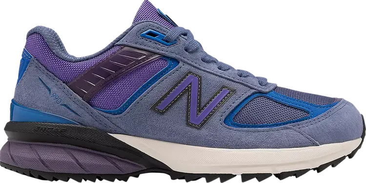 

Кроссовки New Balance Wmns 990v5 Trail Made in USA 'Magnetic Blue', синий