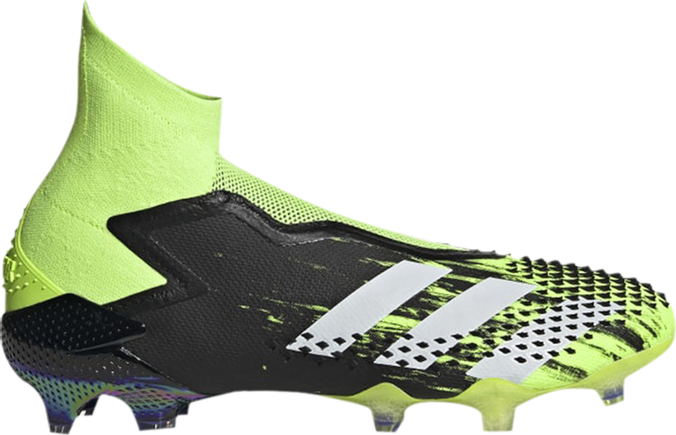 Бутсы Adidas Predator Mutator 20+ FG 'Precision To Blur Pack', зеленый - фото