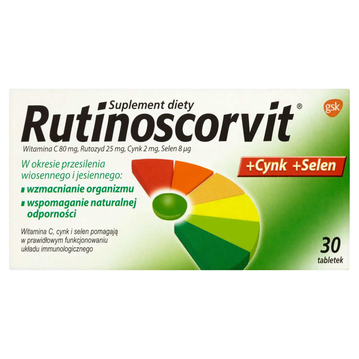 

Rutinoscorvit биологически активная добавка, 30 таблеток/1 упаковка