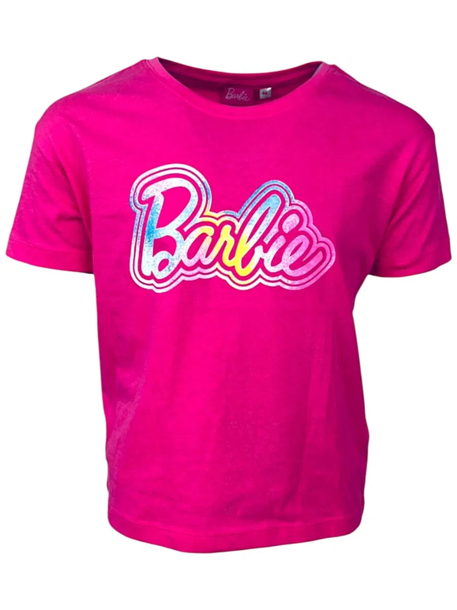 Футболка BARBIE 'Barbie T-Shirt' темно-розового цвета