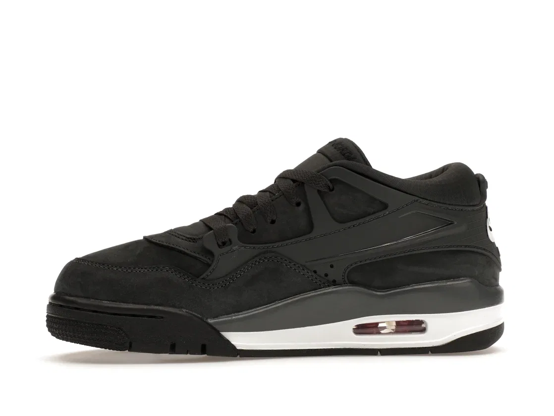 Детские кроссовки Lifestyle с дизайном Jordan 4 RM SP Jordan, Anthracite/Anthracite/University Red/White — фото 3