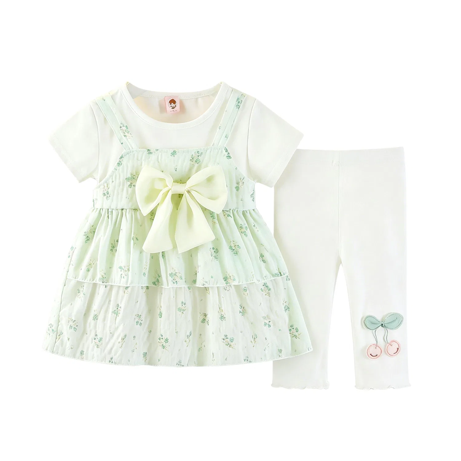 Детский комплект юбок Lanza, Light Green