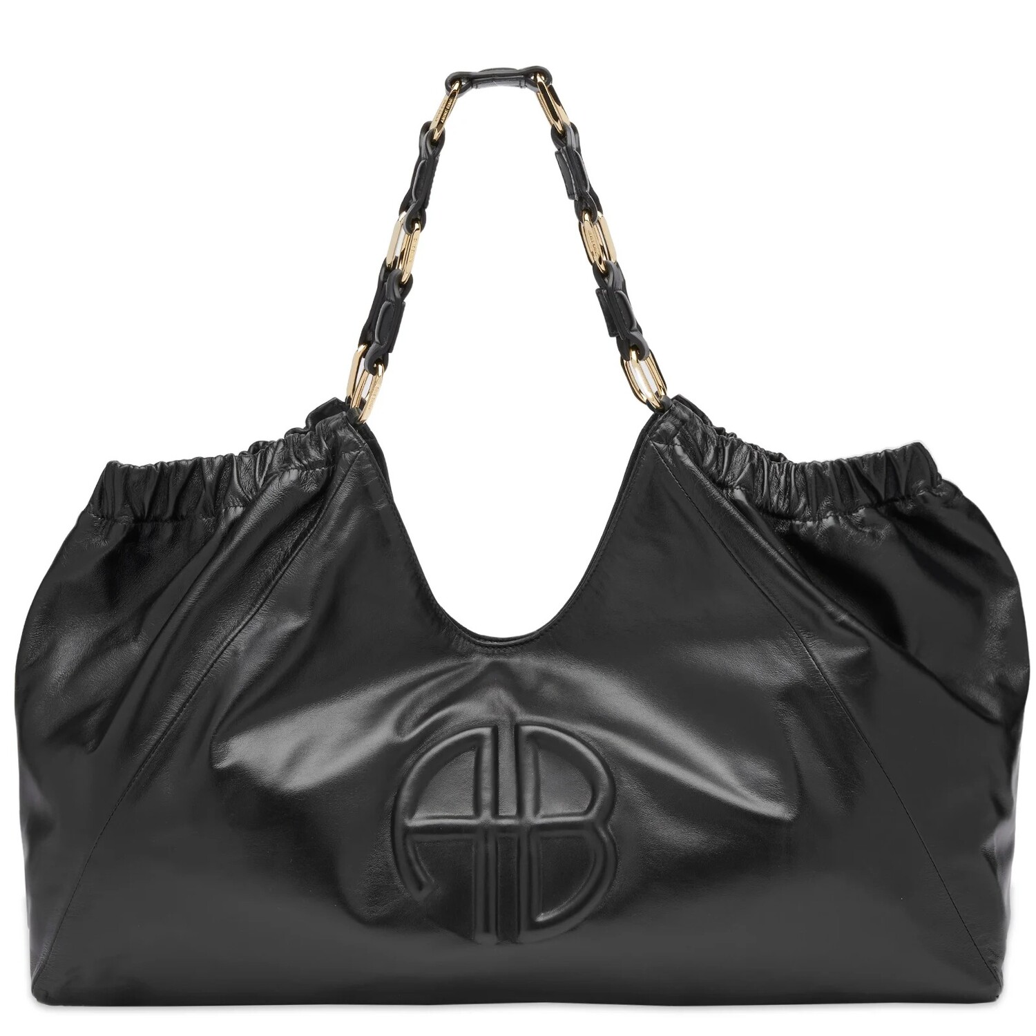 

Сумка-тоут Anine Bing Kate Leather, черный