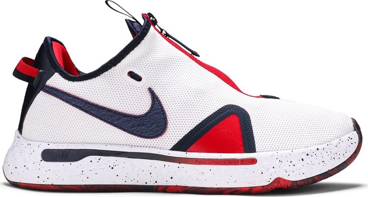 

Кроссовки Nike PG 4 'USA', белый, Белый;коричневый, Кроссовки Nike PG 4 'USA', белый