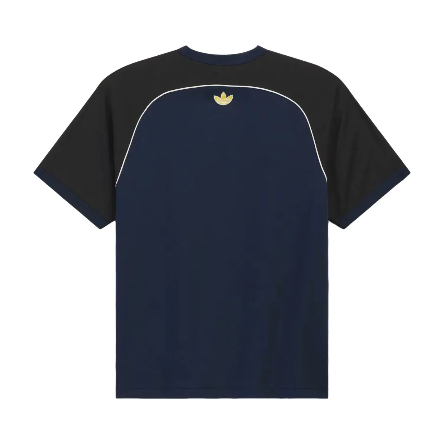 Мужская футболка для футбола Adidas x Brain Dead x Disney Football Jersey Collegiate Navy, темно-синий — фото 2