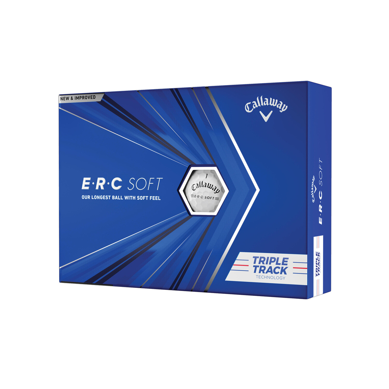 

Мячи для гольфа Distance Bipack, 24 шт., белые SRIXON, белый