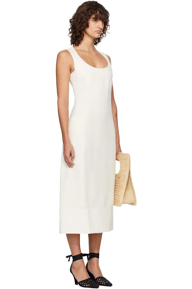 Платье-миди the apron Jacquemus — фото 2