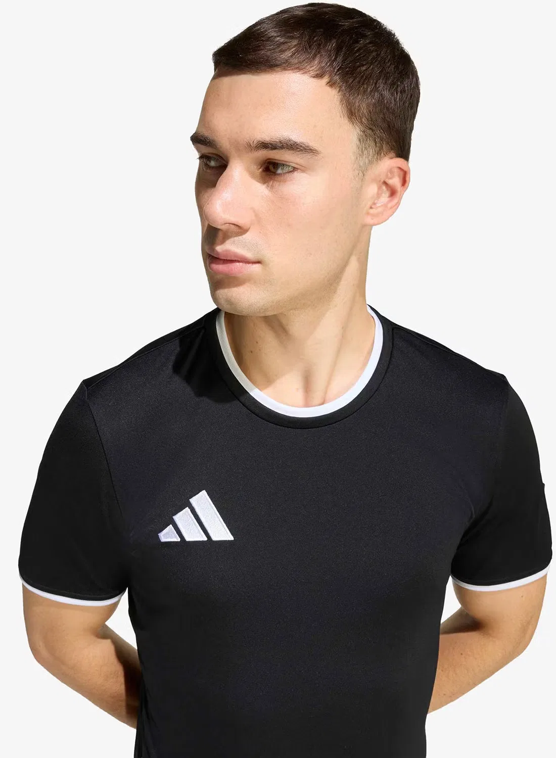Футболка с технологией Climacool Entrada26 Adidas, черный — фото 3