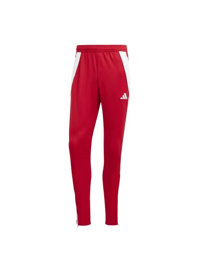 Штаны спортивные с влагоотводящей технологией Tiro24 Adidas, красный