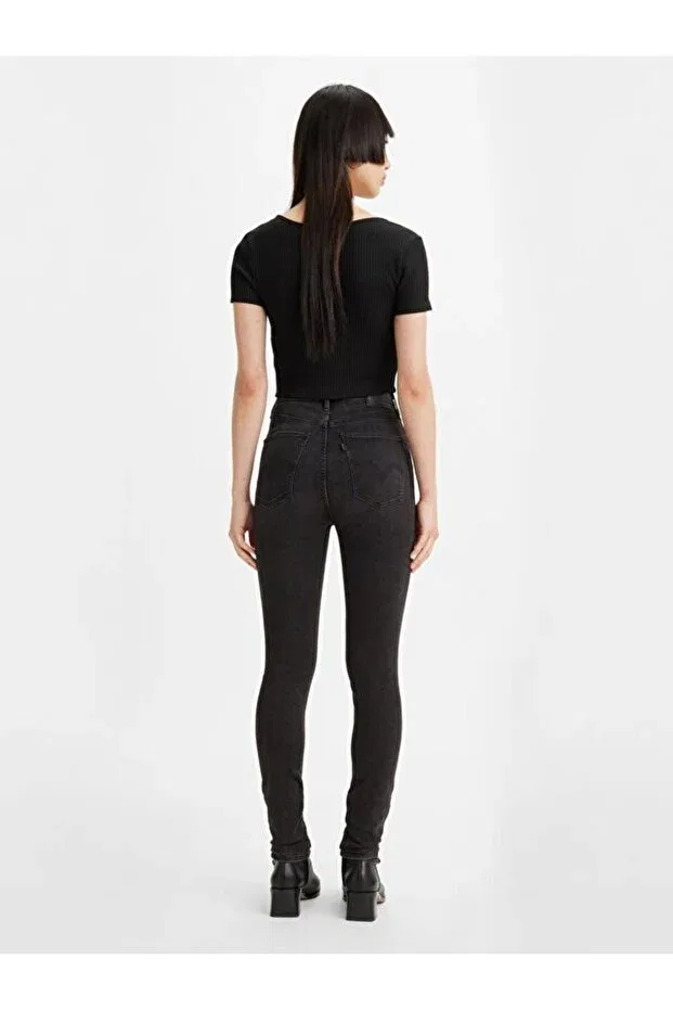 Женские джинсы скинни Mile High Super Skinny Levi'S, Gray — фото 4