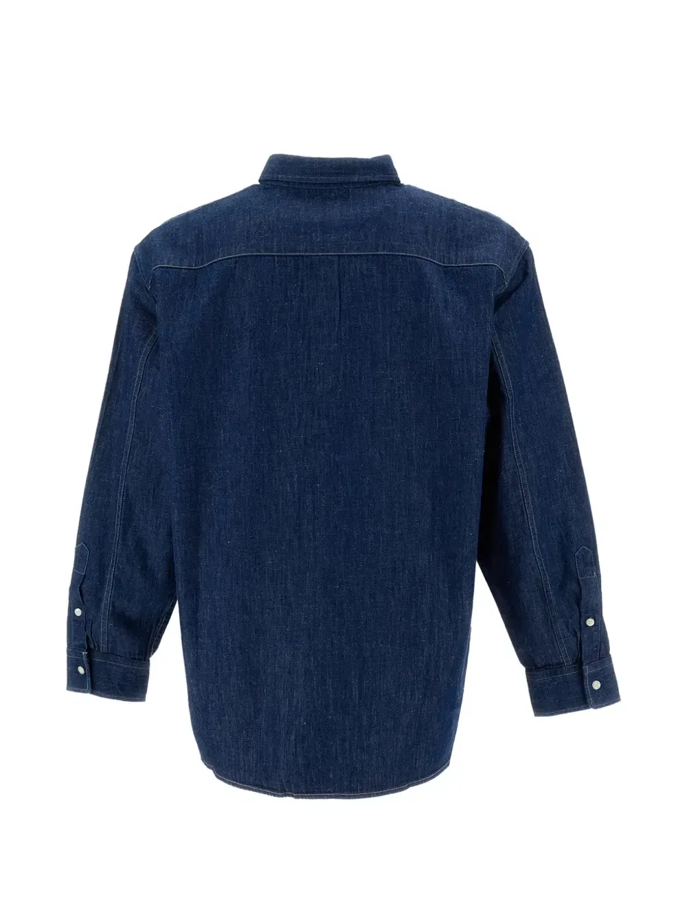 Джинсовая рубашка на пуговицах Levi's, синий — фото 2