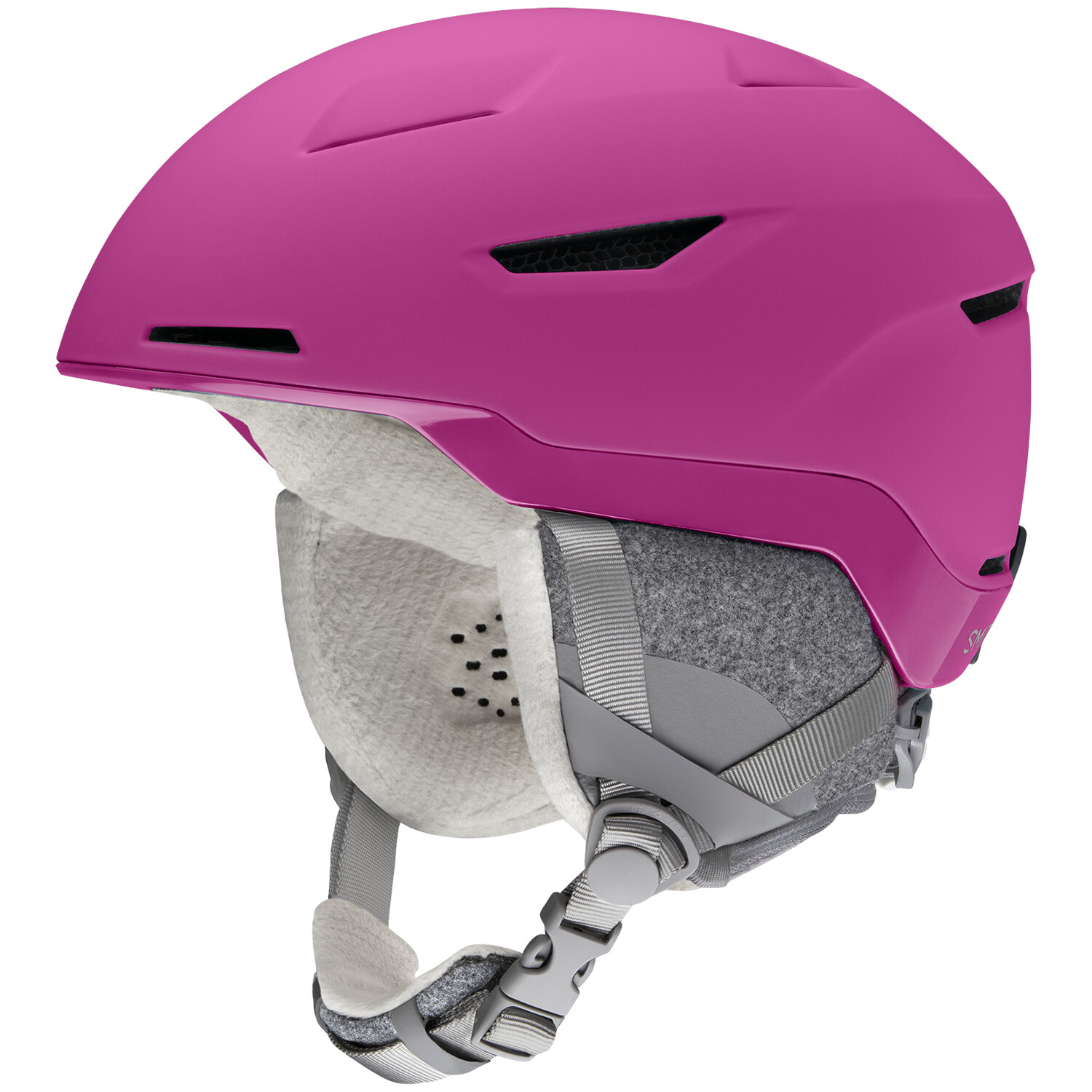 

Шлем Smith Vida женский, matte fuschia