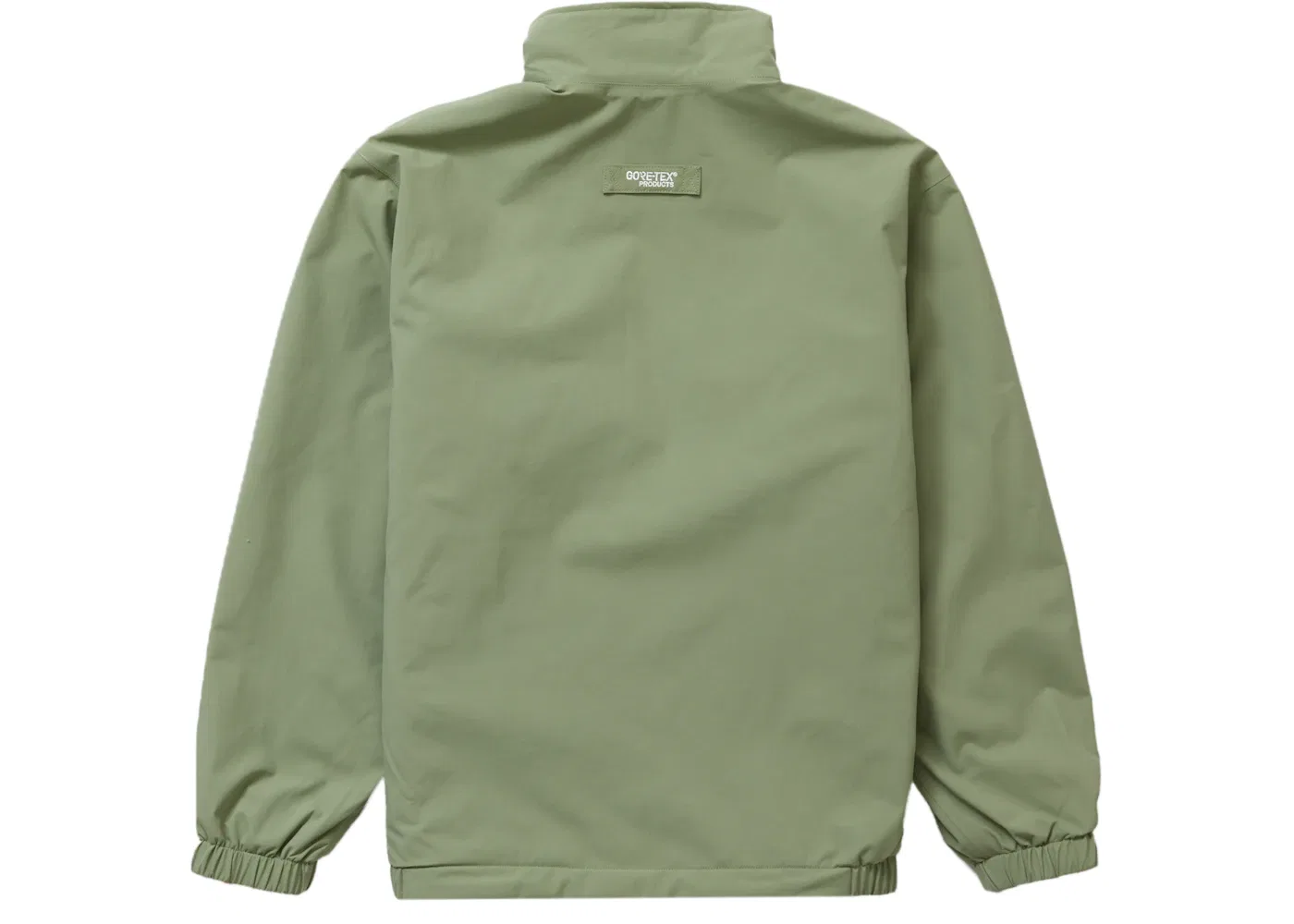 Мужская куртка с капюшоном двусторонняя Supreme GORE-TEX Reversible Polartec Lined, Light Olive — фото 2