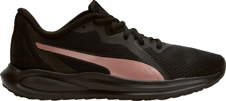 

Кроссовки Puma Wmns Twitch Runner Black Rose Gold, черный