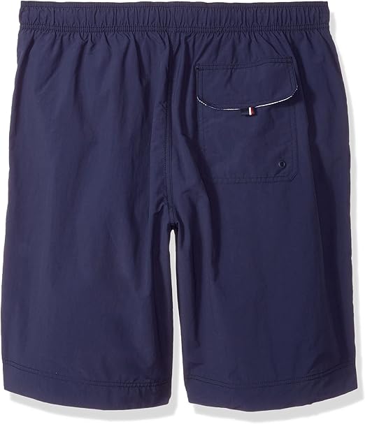 Плавательные шорты Tommy Hilfiger Men's Big & Tall The Tommy, темно-синий — фото 3