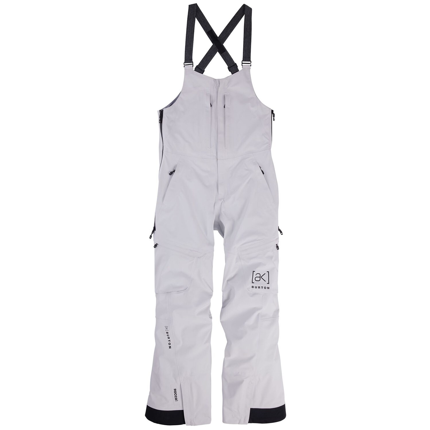 

Брюки женские Burton AK 3L GORE-TEX Kimmy Bib, серый