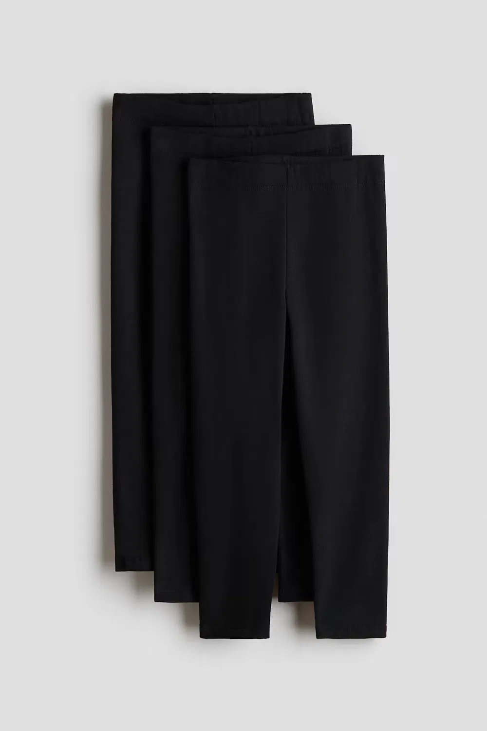 Комплект из 3 леггинсов с мягкой внутренней подкладкой H&M, Schwarz