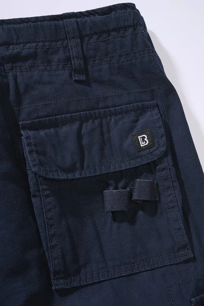 Мужские карго брюки Pure Slim Fit Pants Brandit, Blue — фото 3