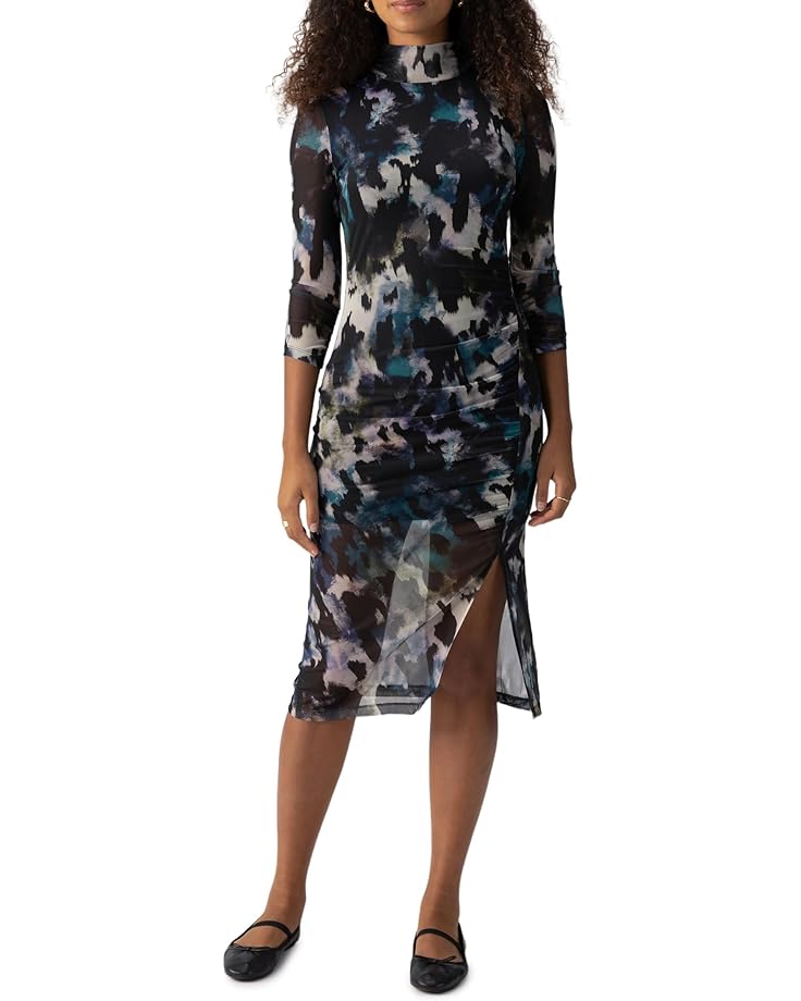 

Платье Sanctuary Gather Me Close Mock Dress, цвет Midnight Storm