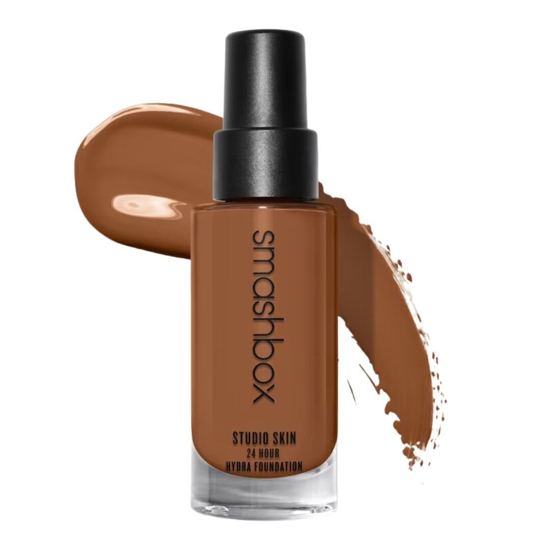 

Smashbox, Studio Skin 24H Wear Hydra Foundation, Тональный крем для лица, 4.25 Темный, 30 мл