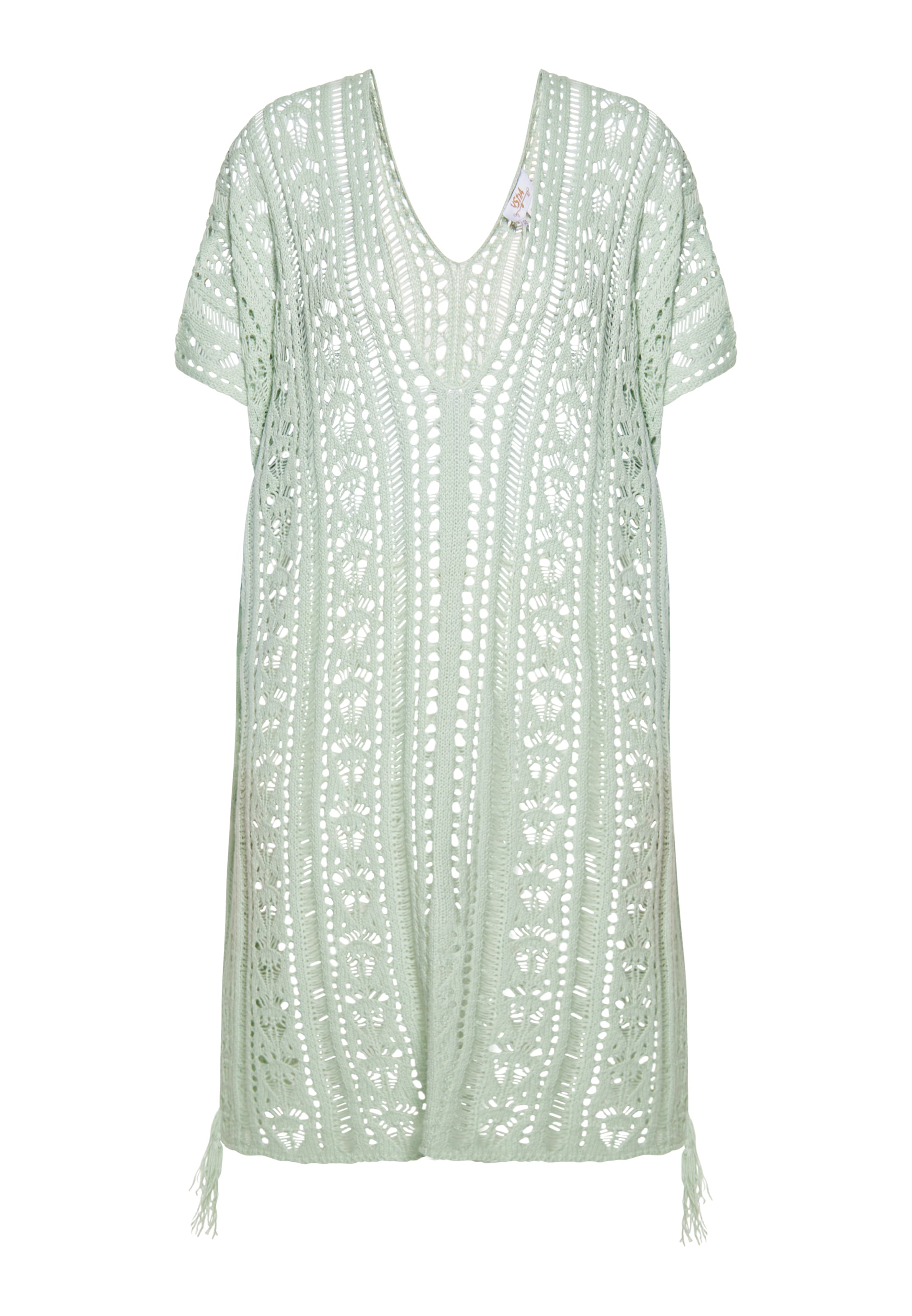 

Usha FESTIVAL Кейп в цвете мяты