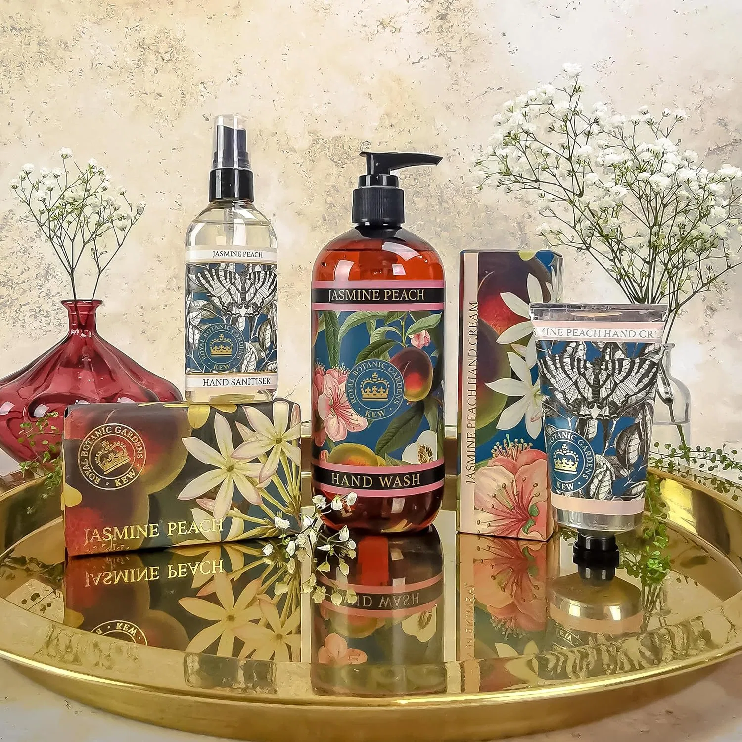 Гель для рук и тела, Jasmine Peach, The English Soap Company, 500 мл — фото 2