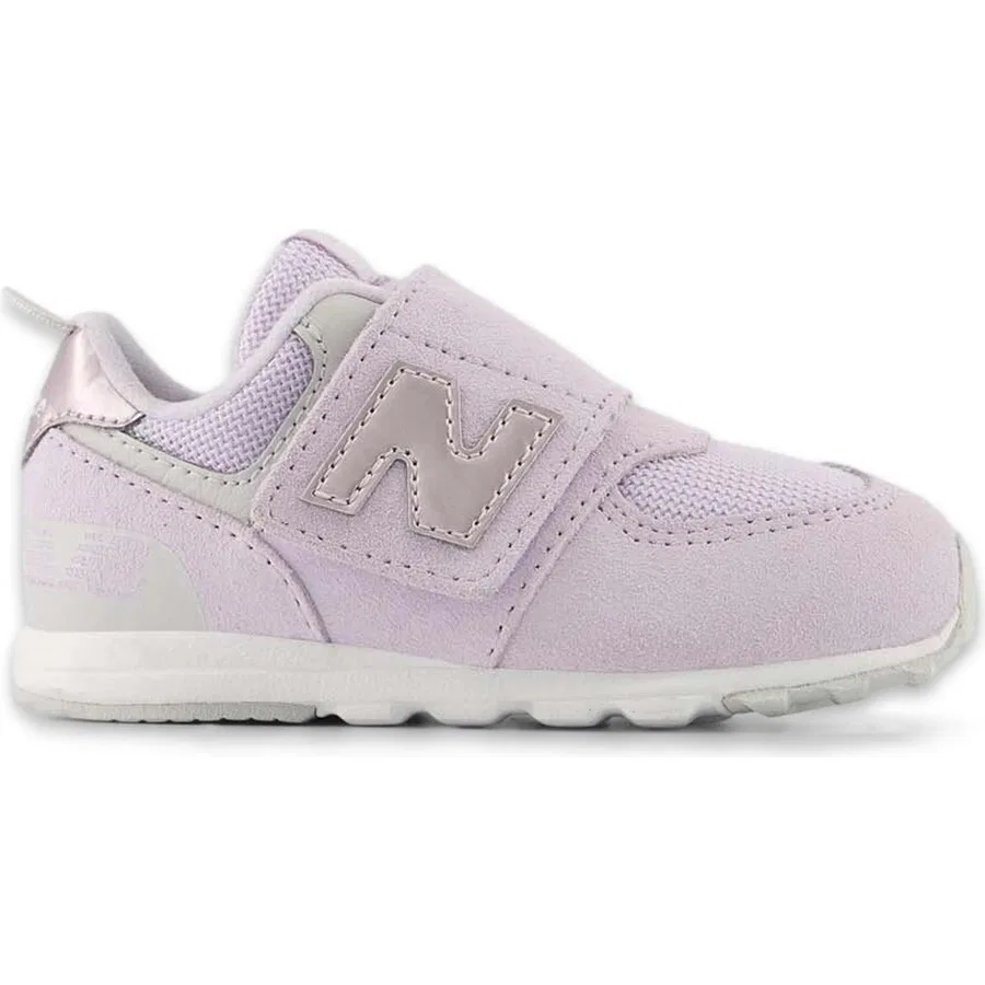 Кроссовки детские с логотипом I574 Nb Lifestyle Infant Shoes New Balance, Фиолетовый